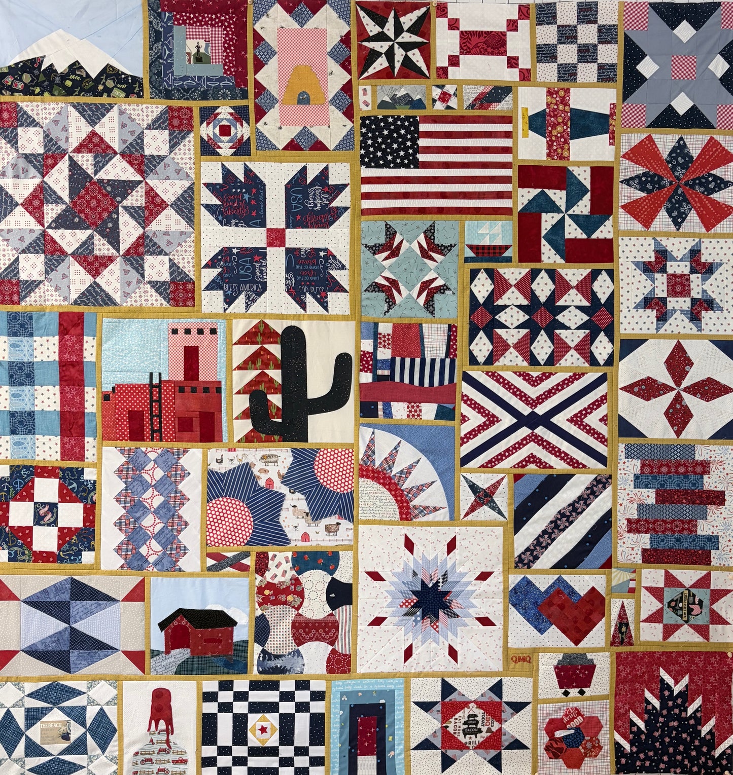 Quarter Millennial Quilt book