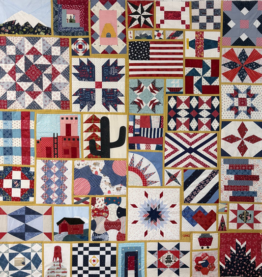 Quarter Millennial Quilt book