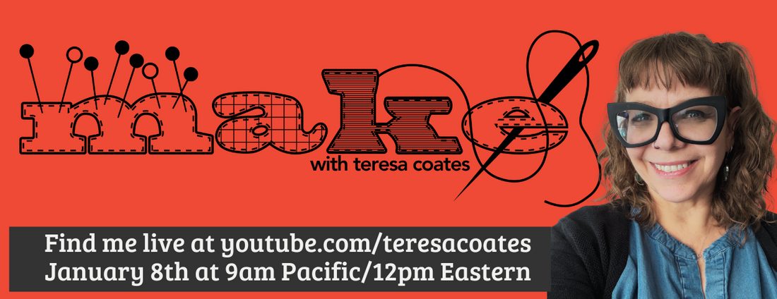 MAKE with Teresa Coates: Sewing with Cuddle