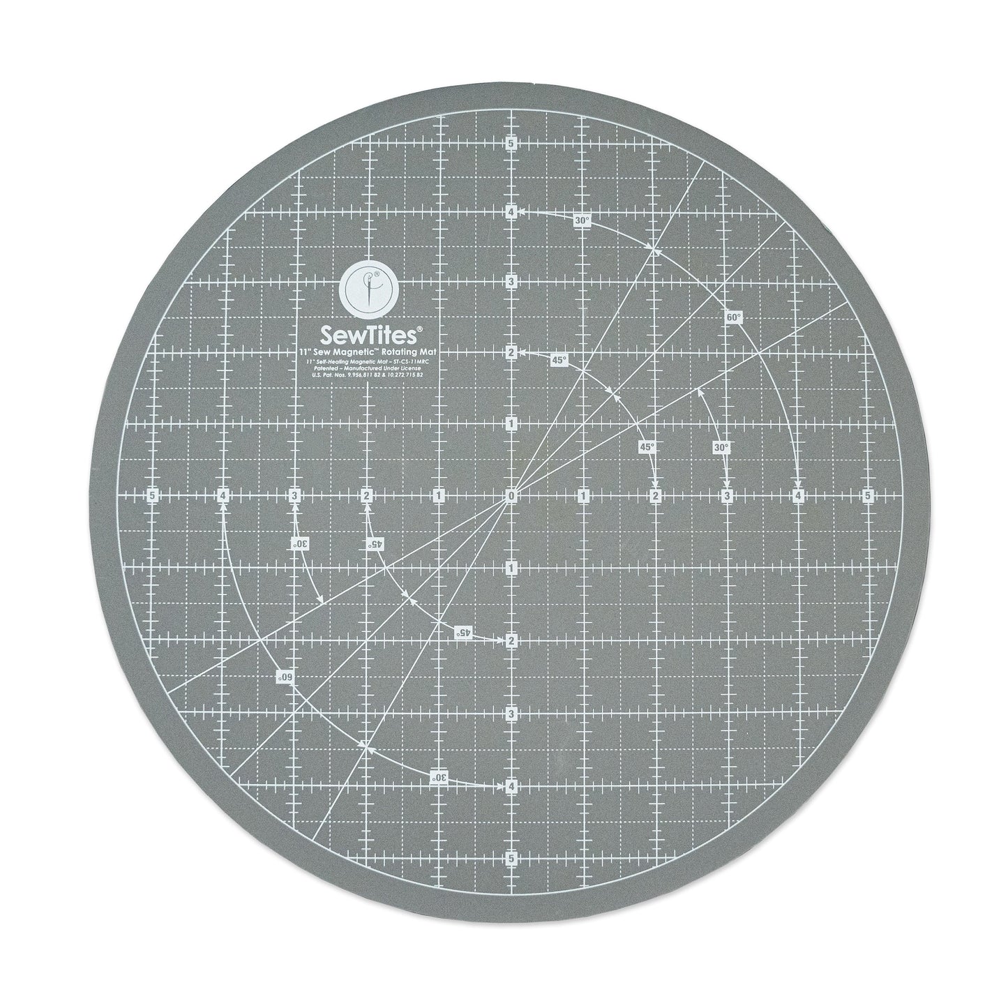 Sew Magnetic 11" Rotating Self-Healing Cutting Mat