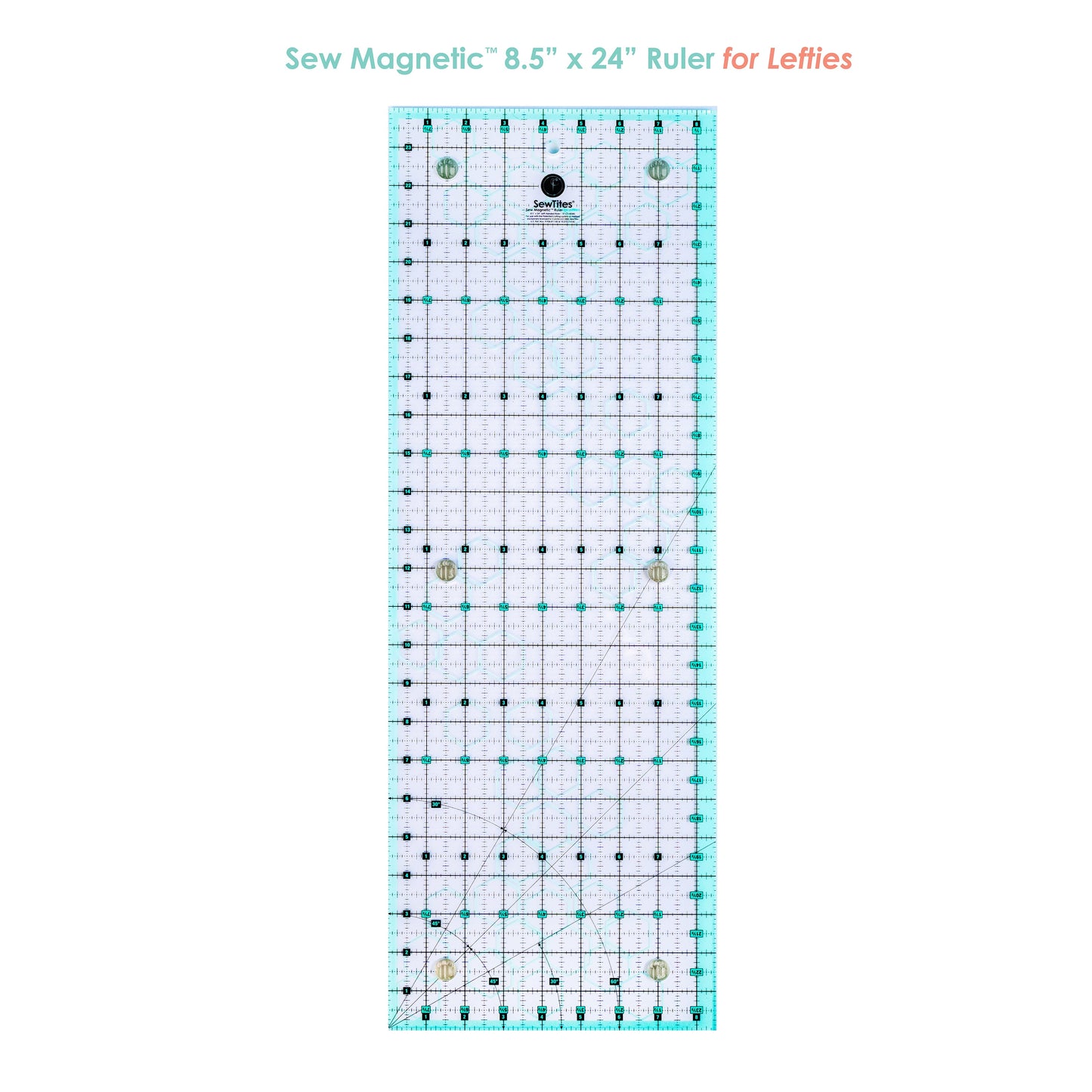 Sew Magnetic 8.5" x 24" Ruler