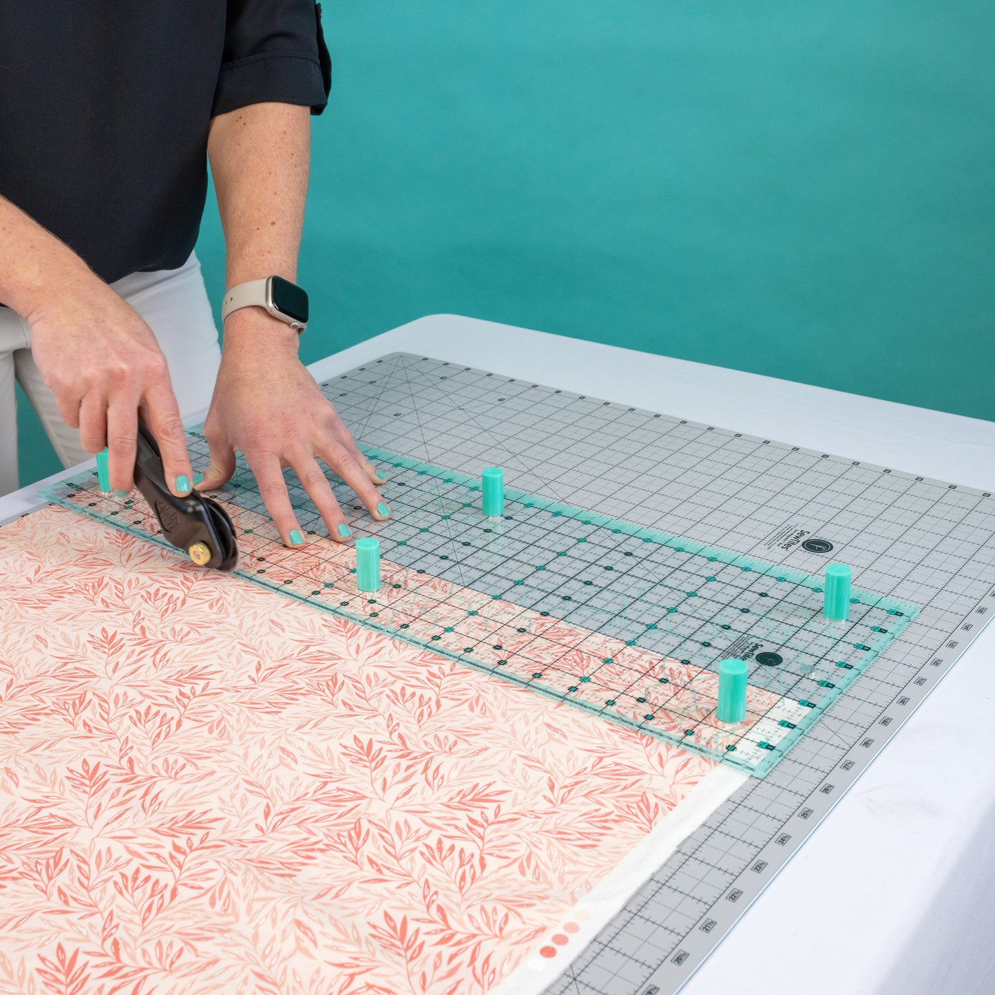 Sew Magnetic 8.5" x 24" Ruler