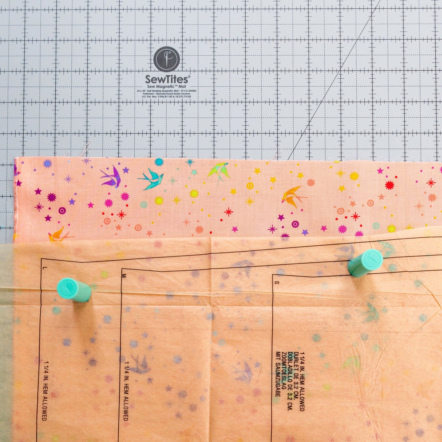 Sew Magnetic Cutting System - Expanded Kit