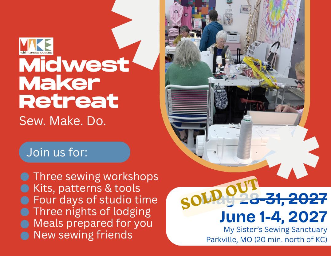 Midwest Maker Retreat : June 1 - 4, 2027