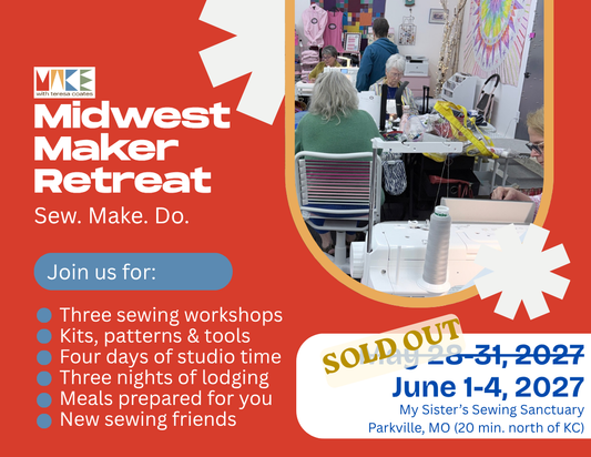 Midwest Maker Retreat : June 1 - 4, 2027