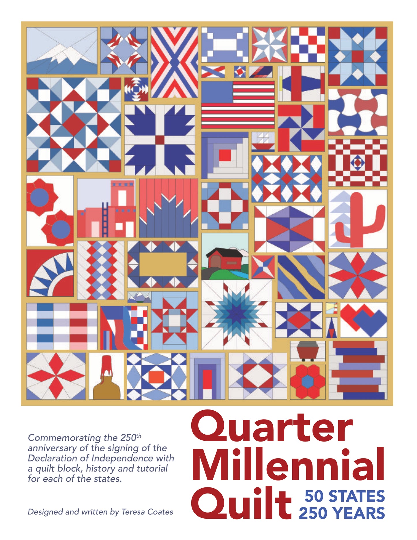 Quarter Millennial Quilt book