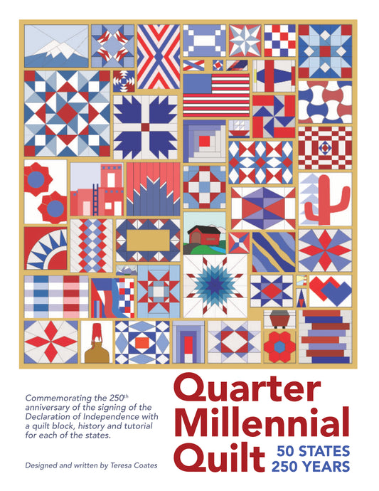 Quarter Millennial Quilt book