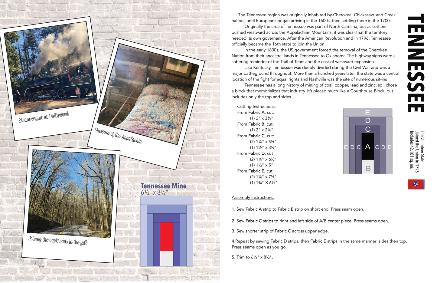 Quarter Millennial Quilt book