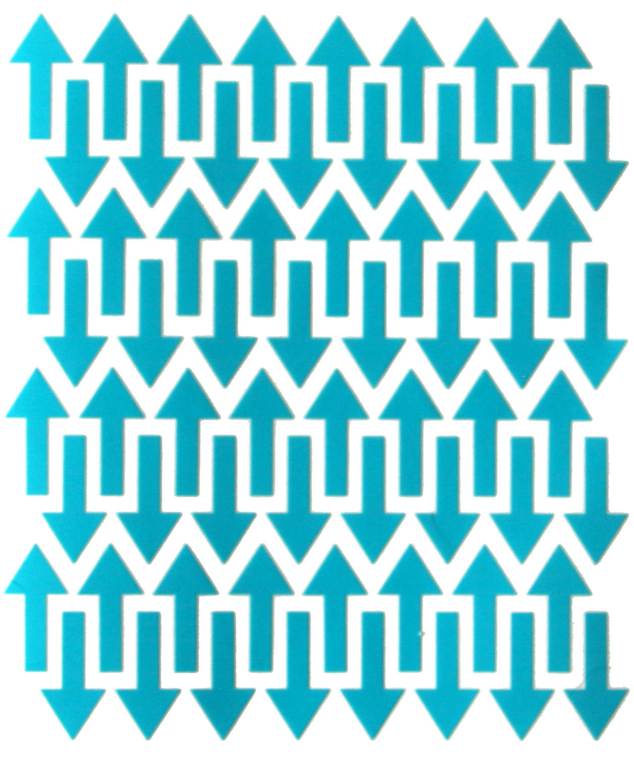 GEasy Ruler Stickers - Tropical Brights palette GE-1100