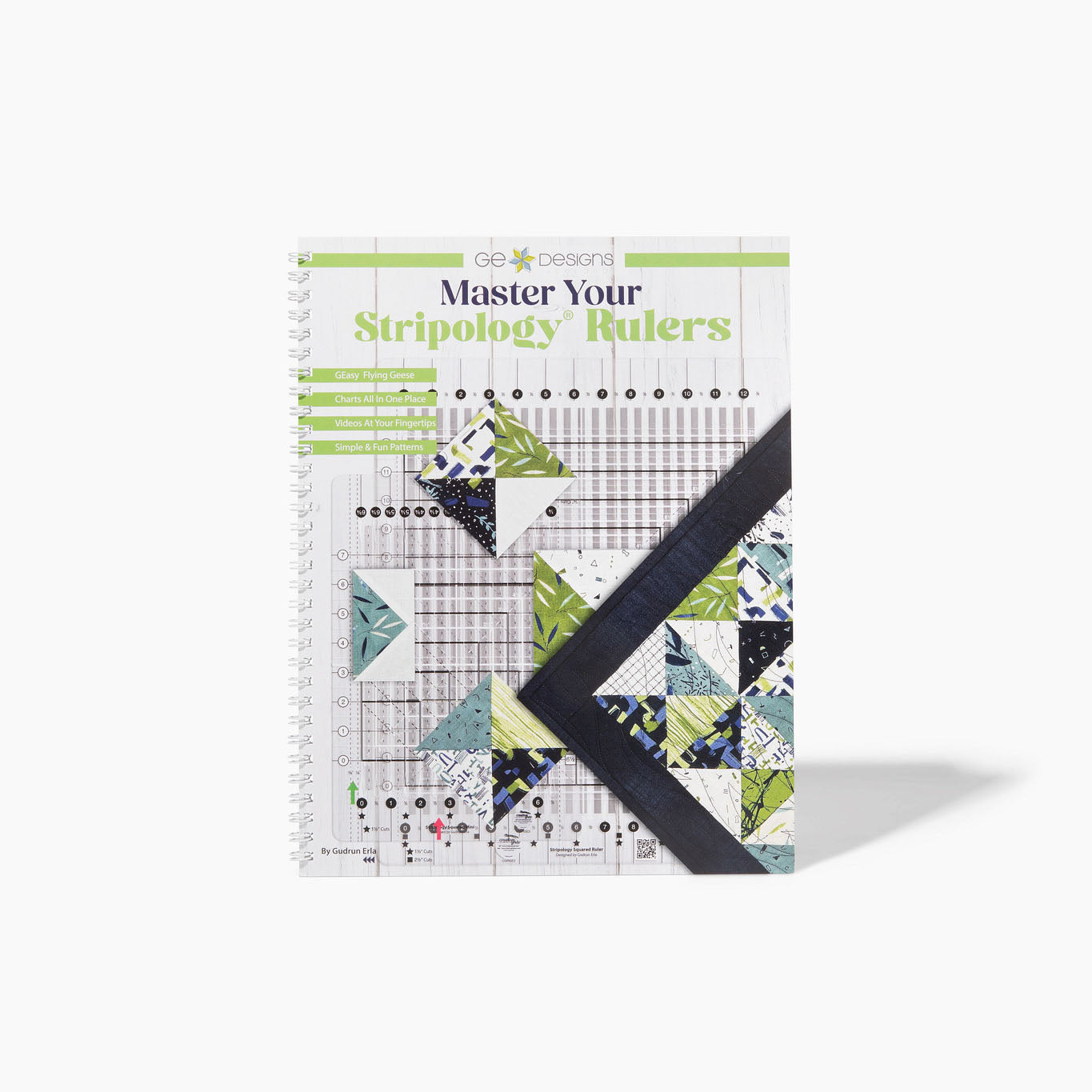 Master Your Stripology Rulers Book GE-517