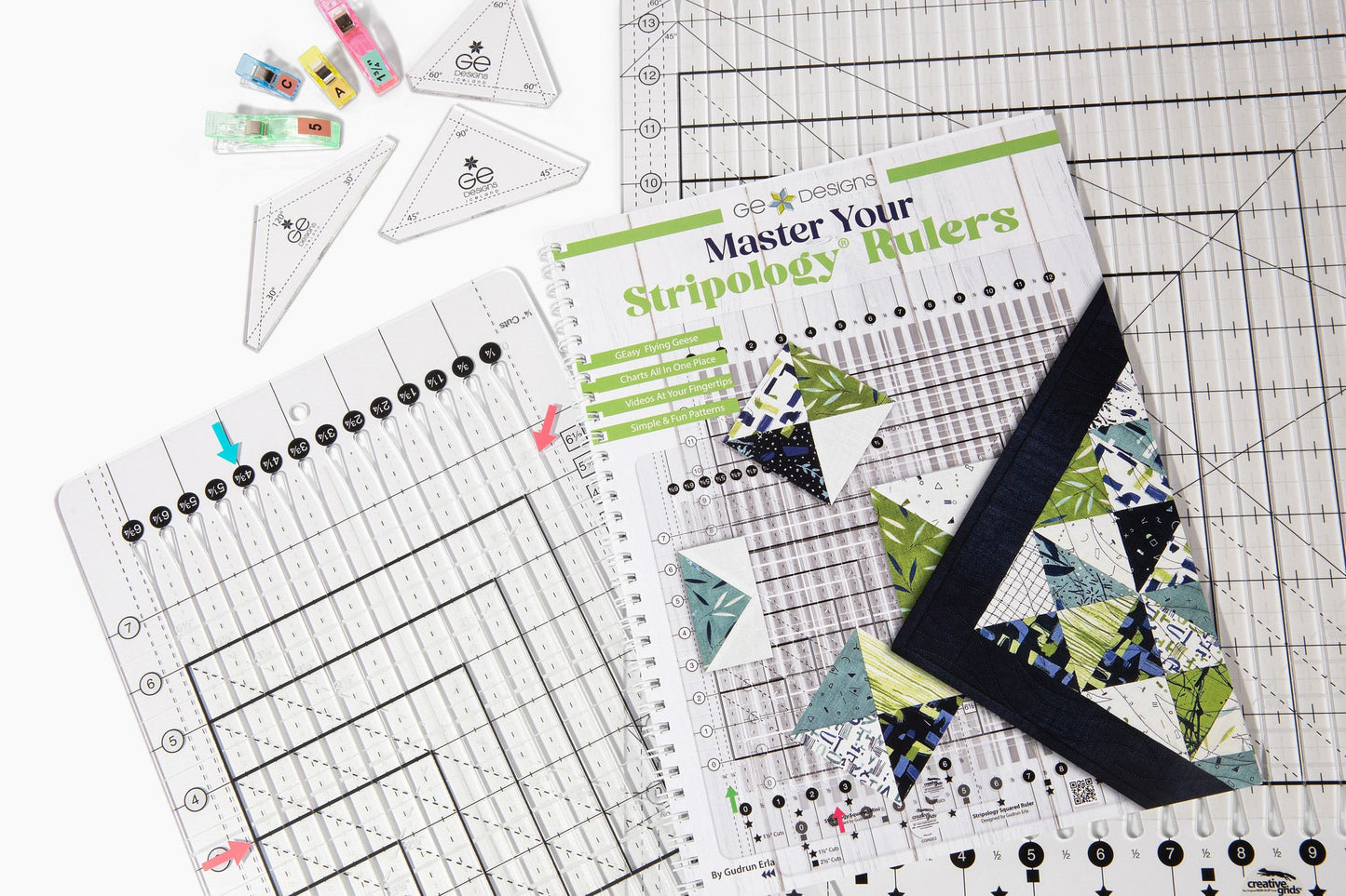 Master Your Stripology Rulers Book GE-517